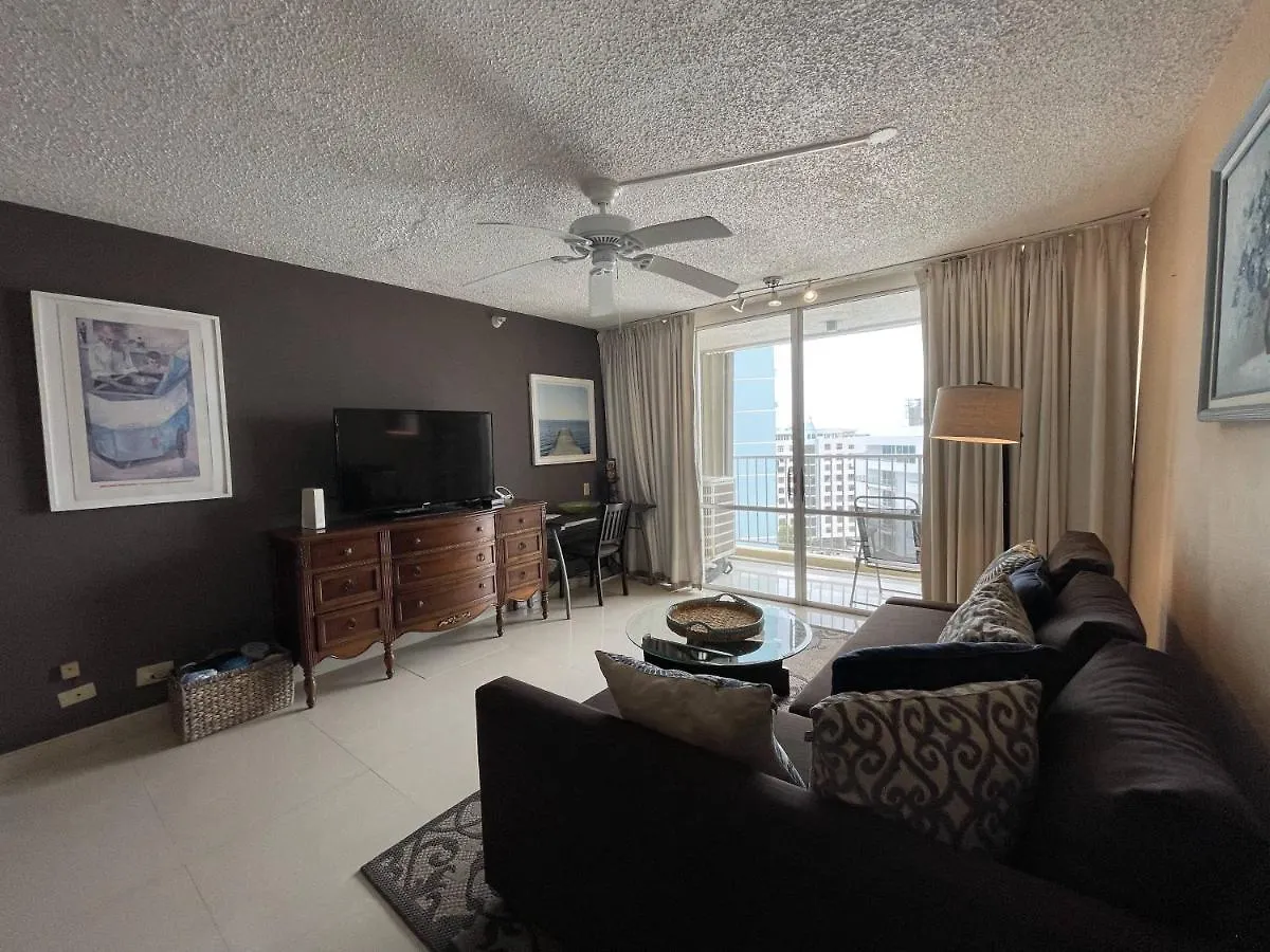 Lejlighedshotel 2Br Condo At Isla Verde Beach San Juan